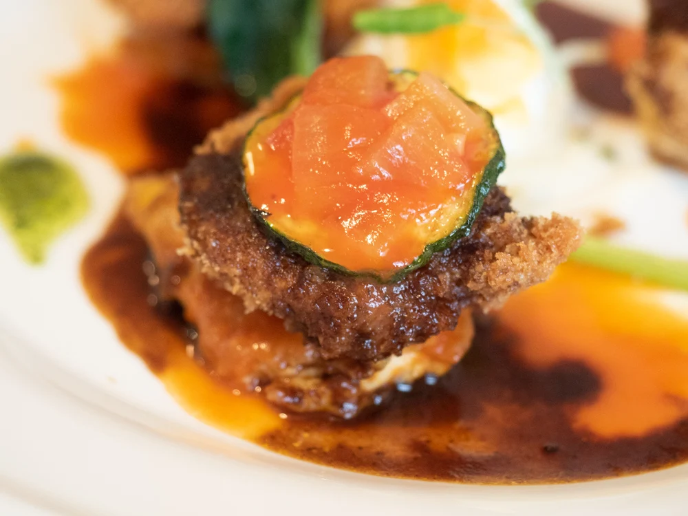 リヨン:サービスランチ