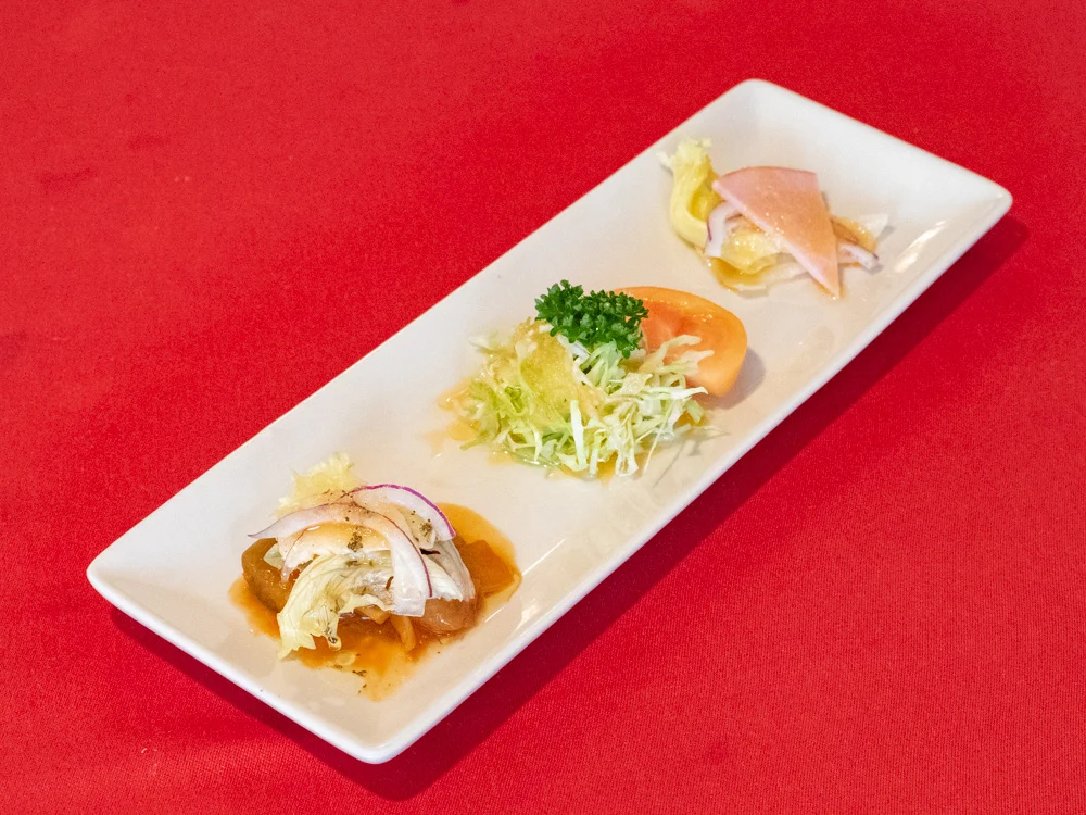 リヨン:ステーキセット