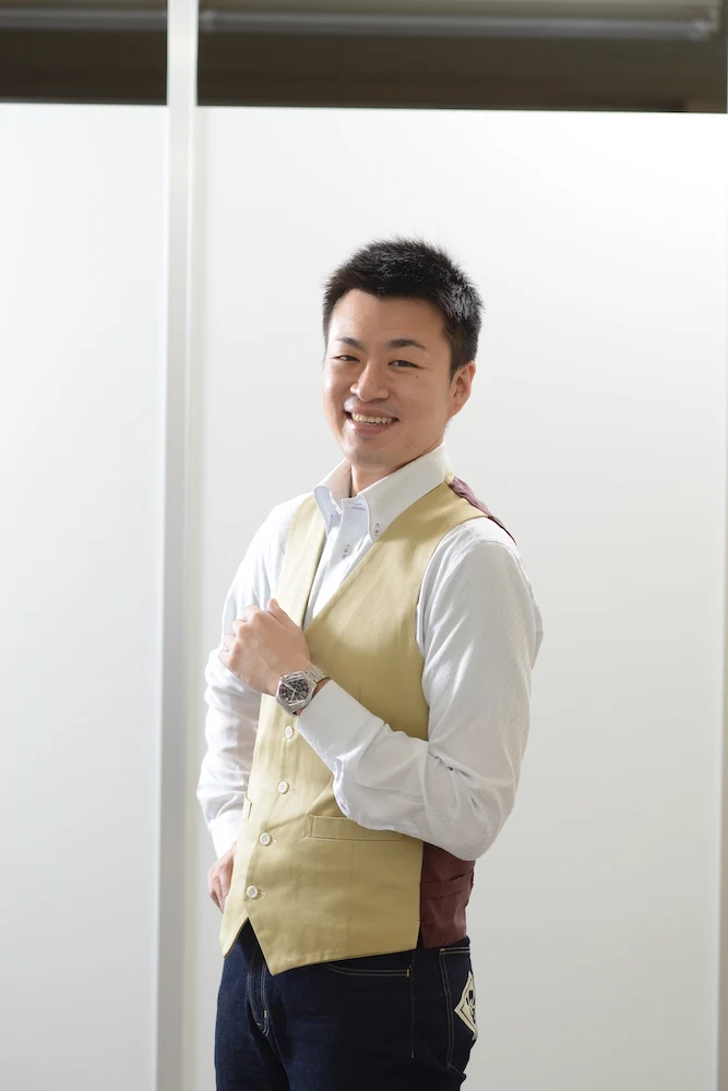松本鉄工:代表取締役・杉原 佑友太さん