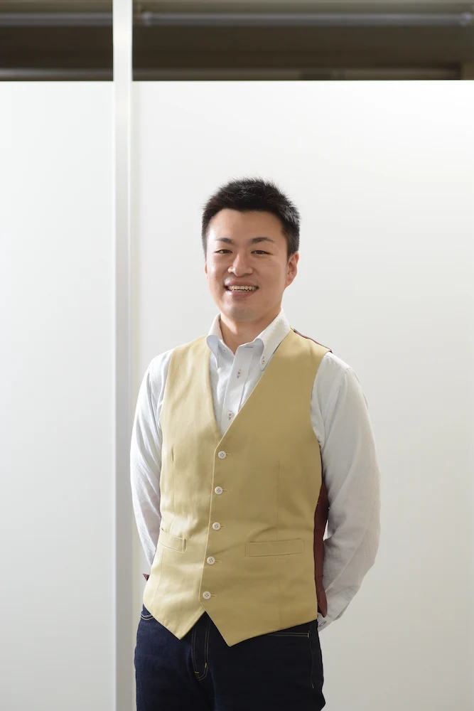 松本鉄工:代表取締役・杉原 佑友太さん