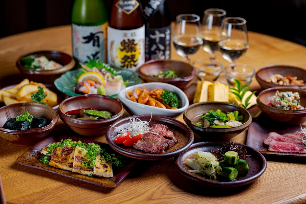 地酒屋:オツマミ