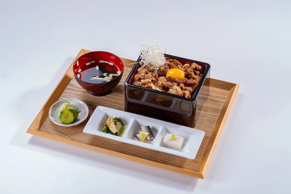 冨來屋本舗別館:千屋牛のすき煮重