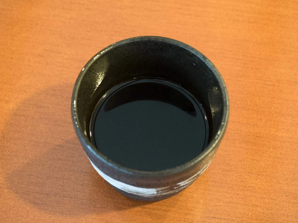 冨來屋本舗:きびそばのツユ