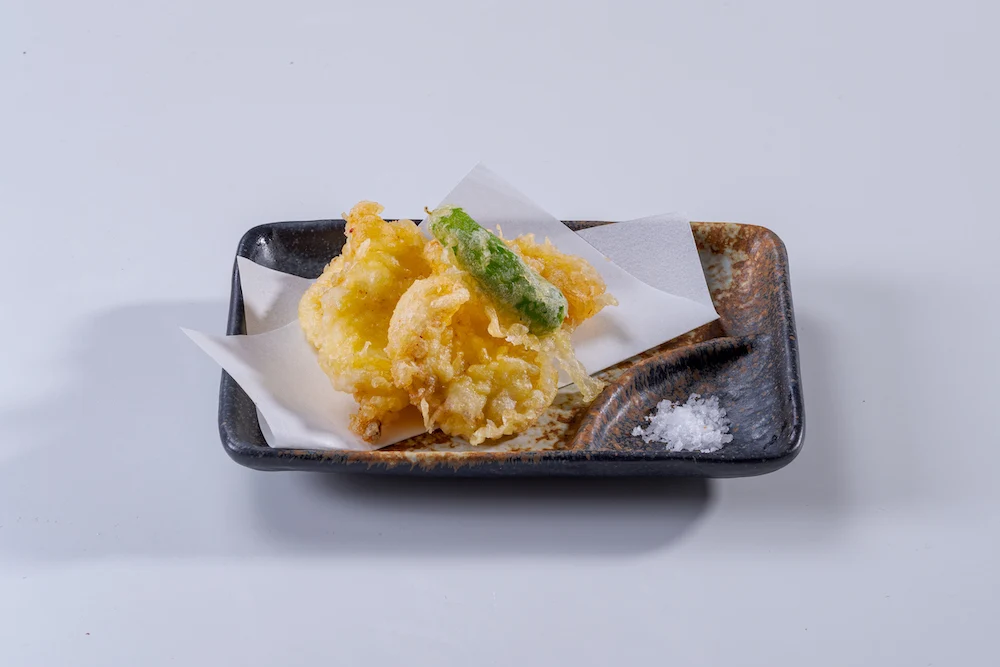 冨來屋本舗:きび膳の下津井たこの天ぷら
