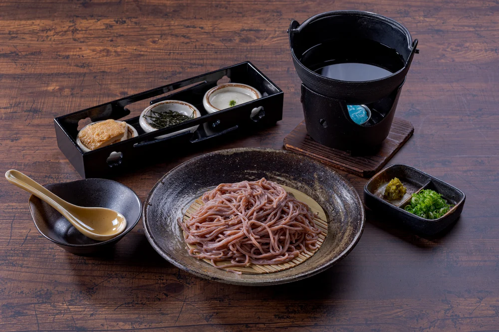 冨來屋本舗:きびそば(温)