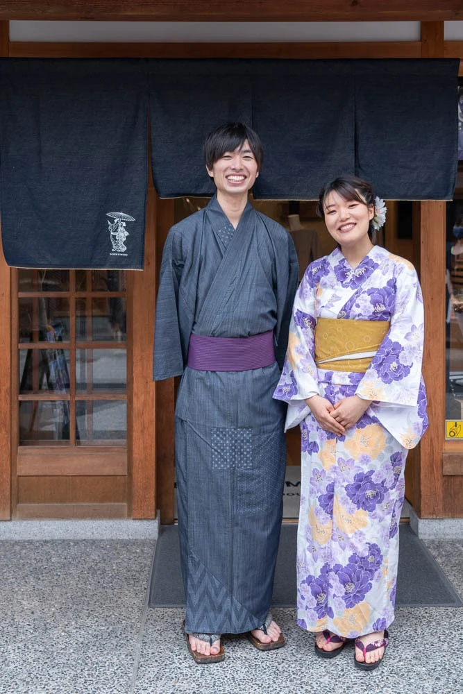着物浪漫 倉敷美観地区を浴衣で