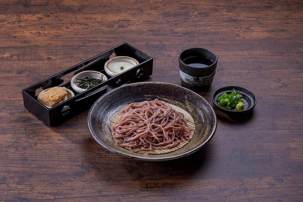 冨來屋本舗:きびそば(冷)