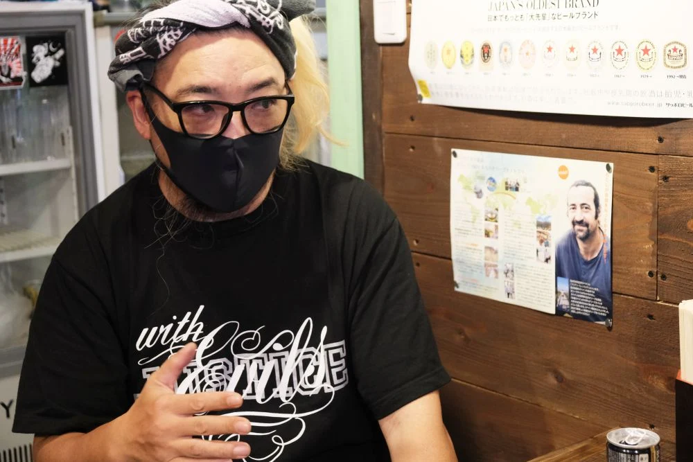 ノラネコ食堂真備店　オーナー・RACCOさん