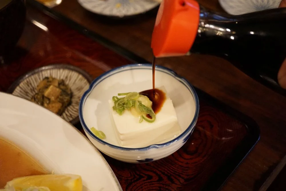 ノラネコ食堂真備店 東京田中のジンジャーポークソテー