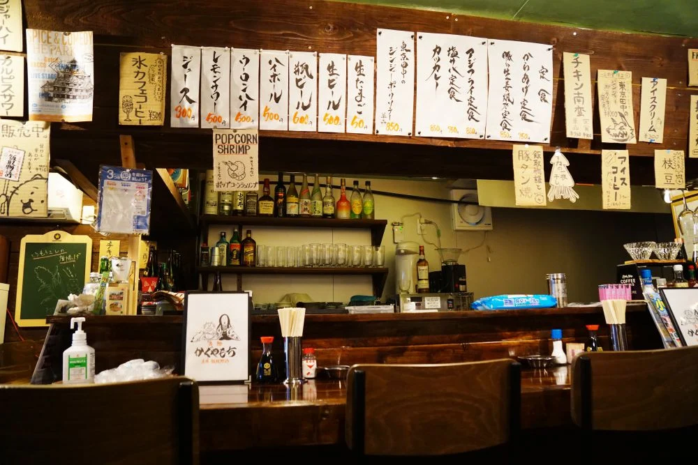 ノラネコ食堂真備店 店内