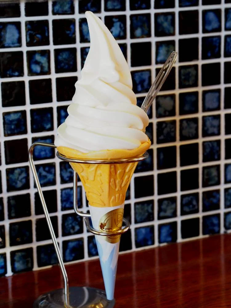 果物小町 ソフトクリーム