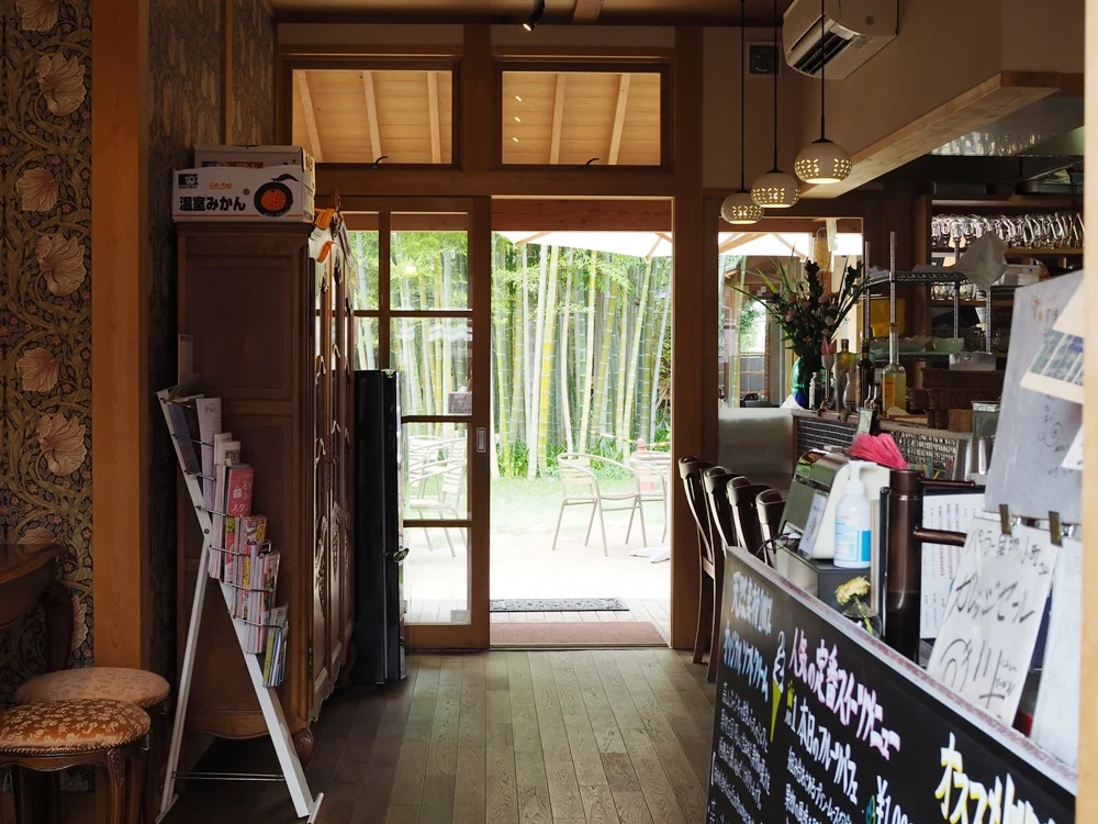 果物小町 店内