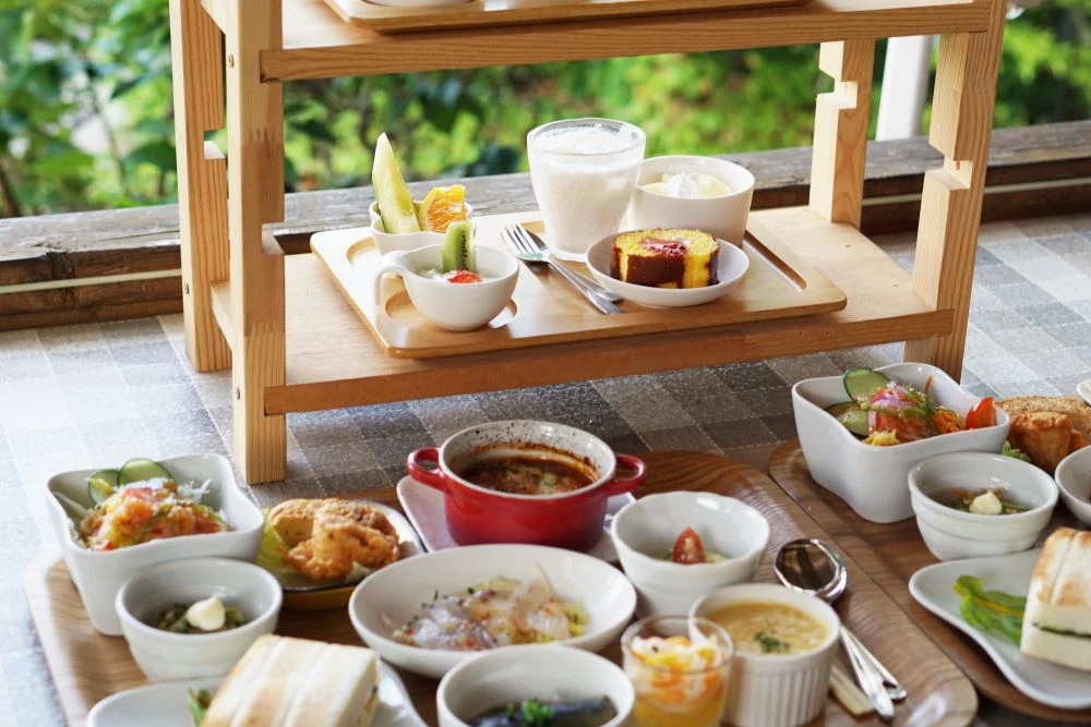 倉敷アフタヌーンティー ぱんご~の