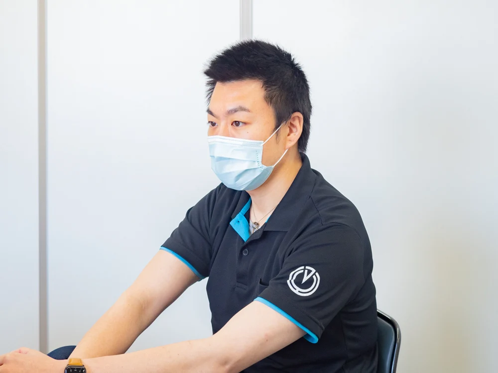 松本鉄工:代表取締役・杉原 佑友太さん