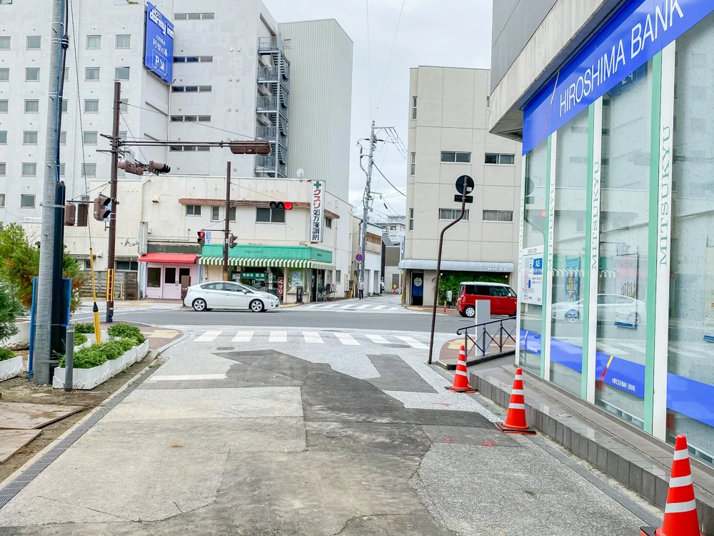 地酒屋への行き方