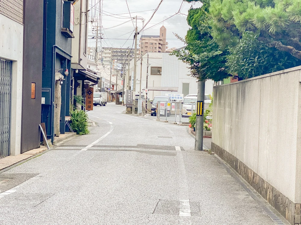 地酒屋への行き方