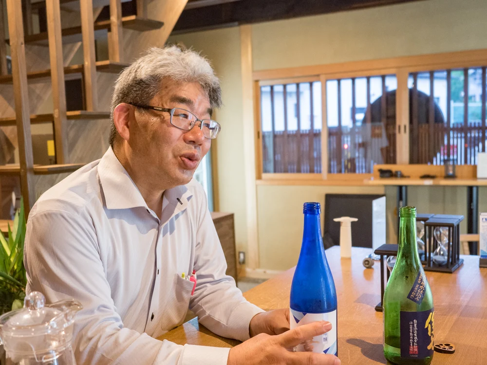 地酒屋:楠戸 登美夫さん