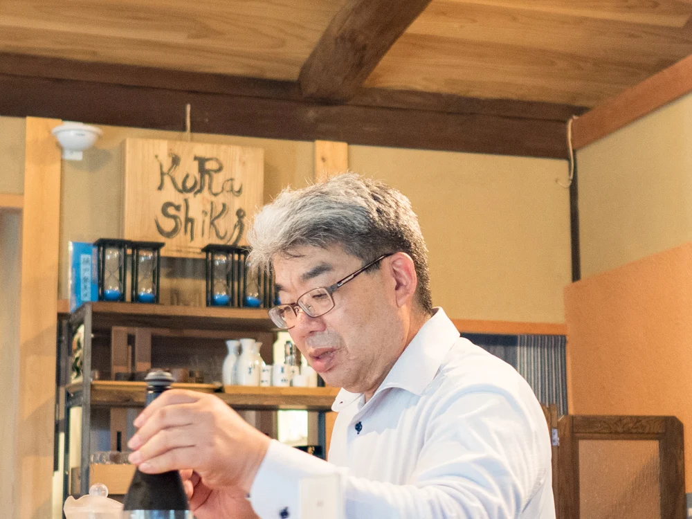 地酒屋:楠戸 登美夫さん