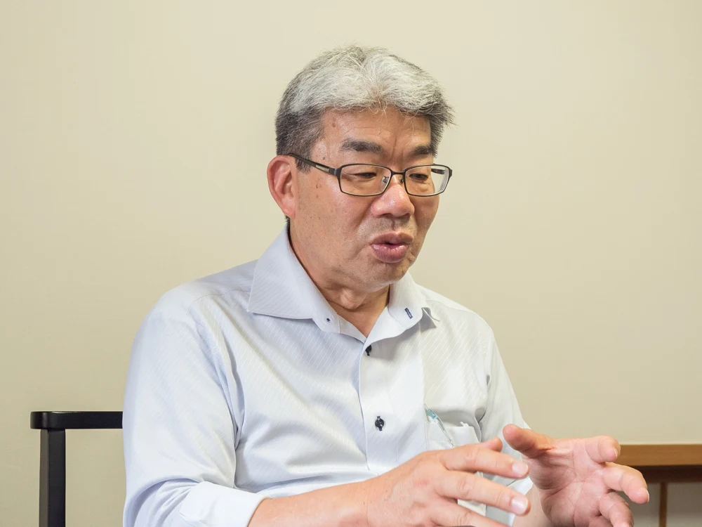 冨來屋本舗 別館:楠戸 登美夫さん