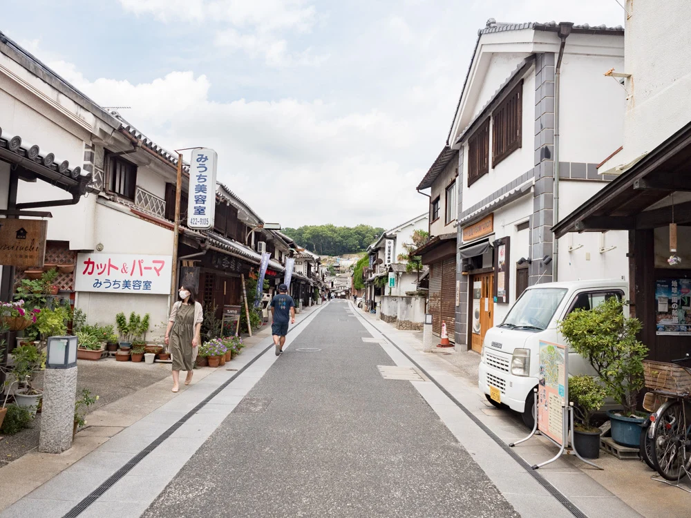 冨來屋本舗への行き方