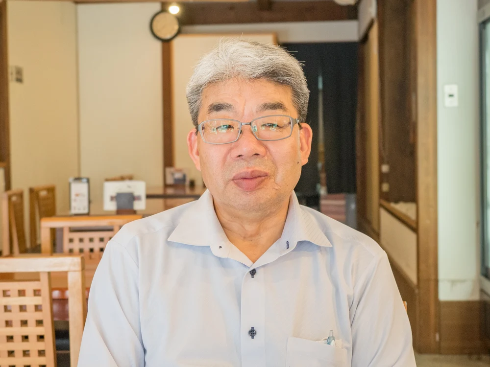 冨來屋本舗:楠戸 登美夫さん