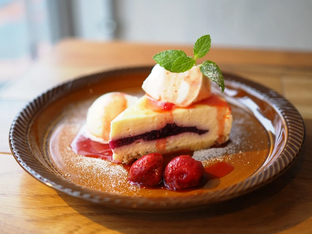 QINOCO レアチーズケーキ