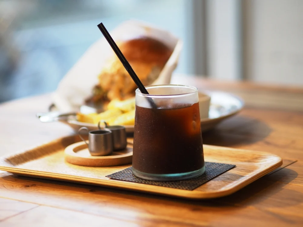 QINOCO アイスコーヒー