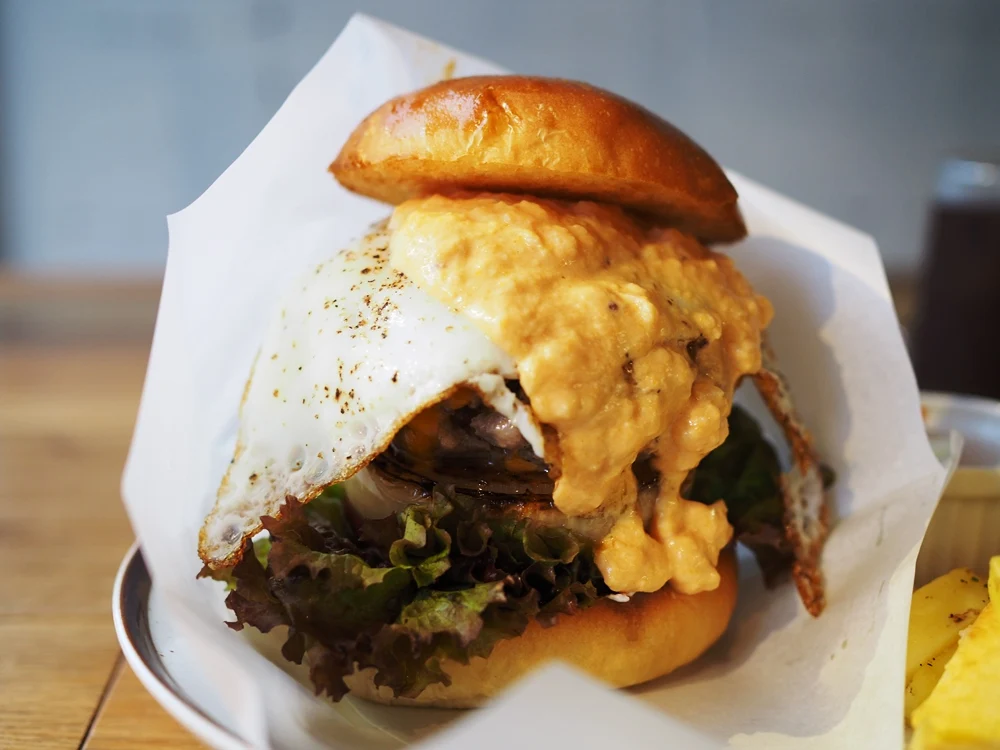 トリトンバーガーセット