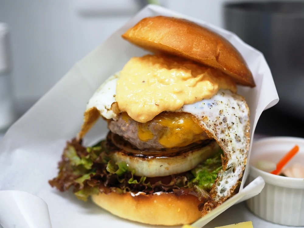QINOCO トリトンバーガー