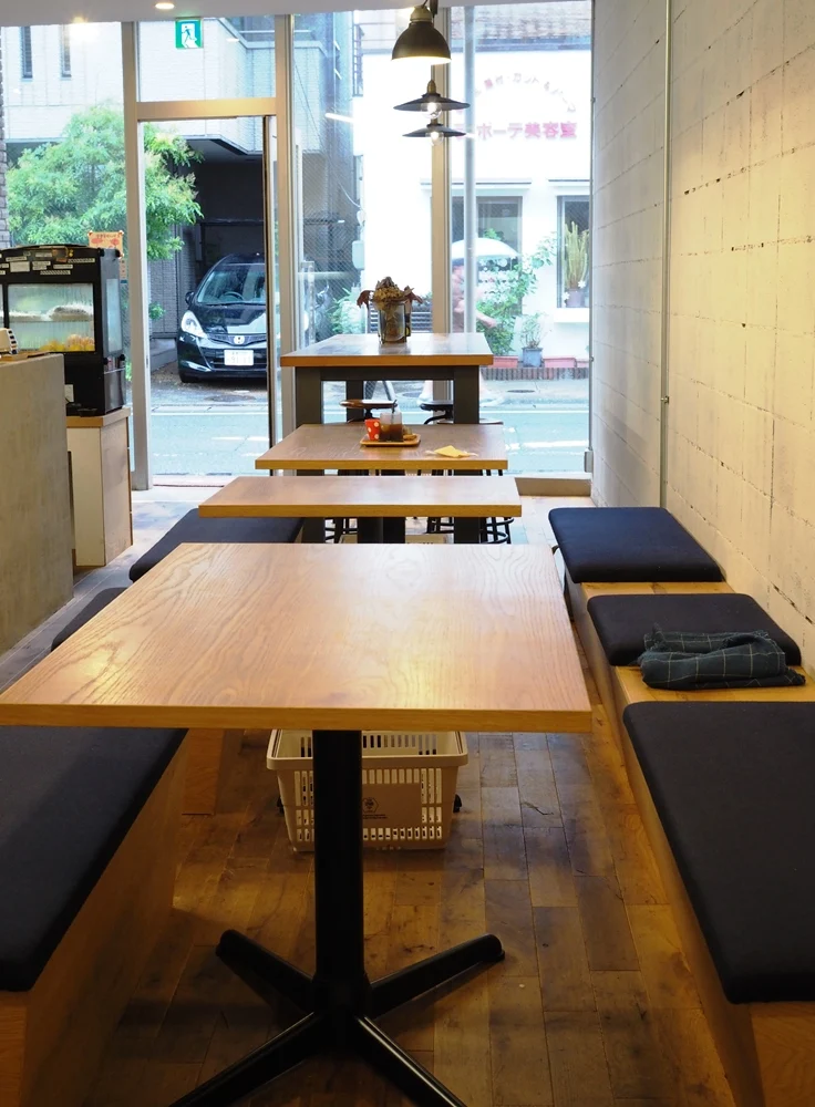 QINOCO 店内
