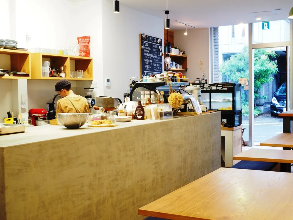 QINOCO 店内