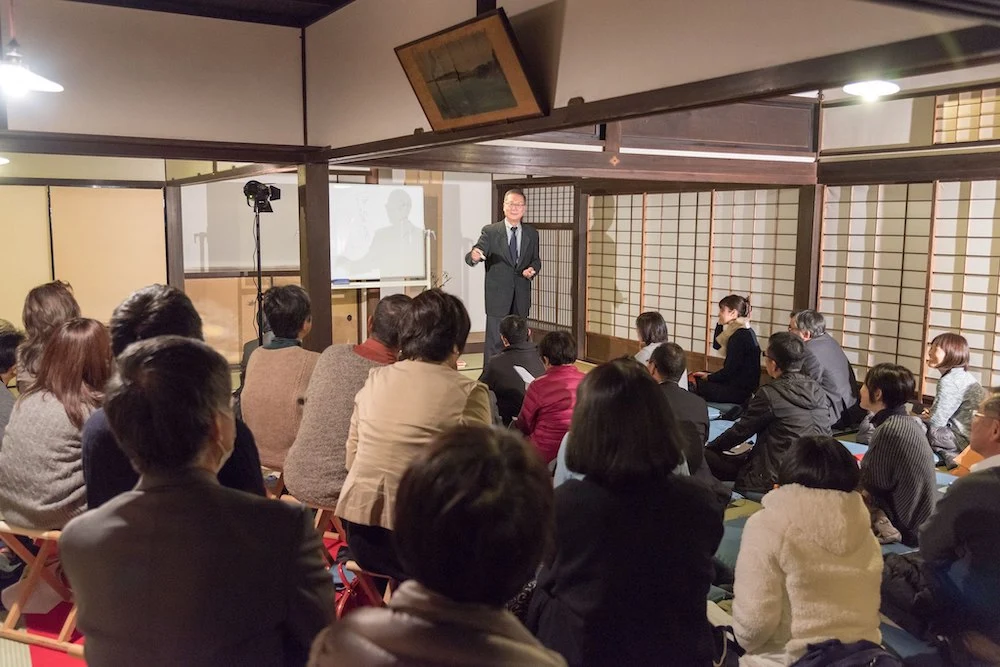 高梁川流域学校:備中志塾のようす