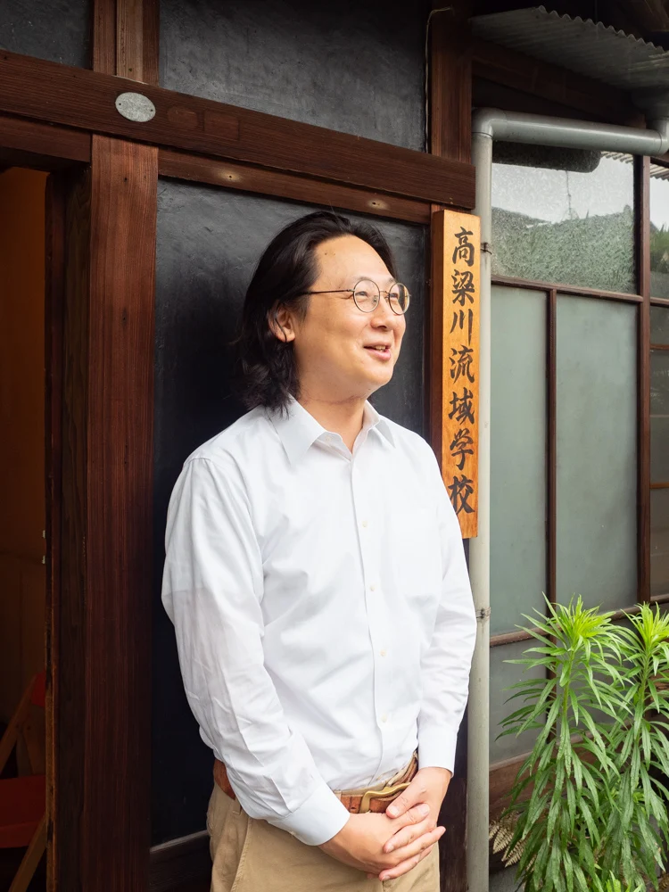 高梁川流域学校:坂ノ上 博史 代表理事