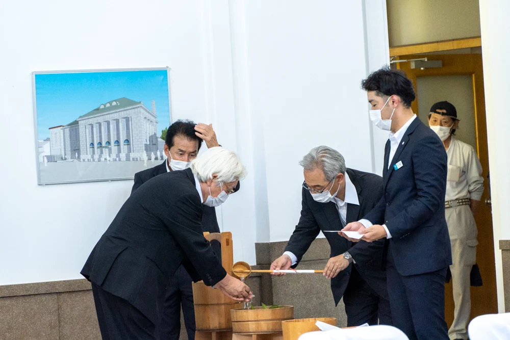 大原謙一郎名誉館長