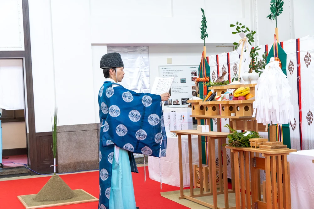 祝詞奏上
