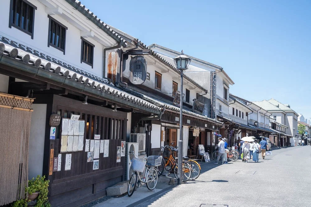 倉敷美観地区