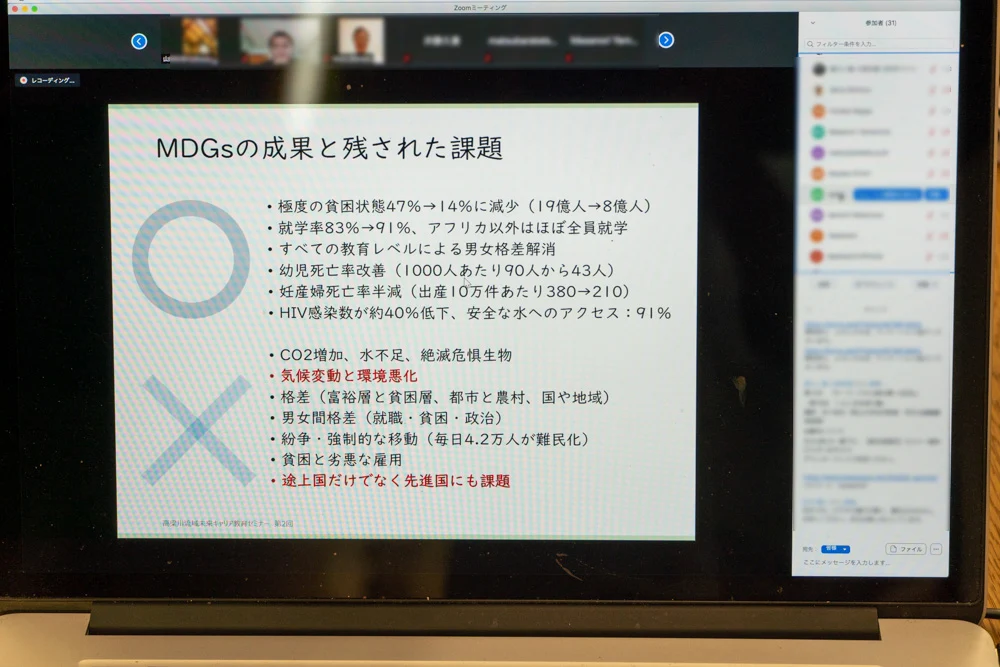 MDGsの成果と課題