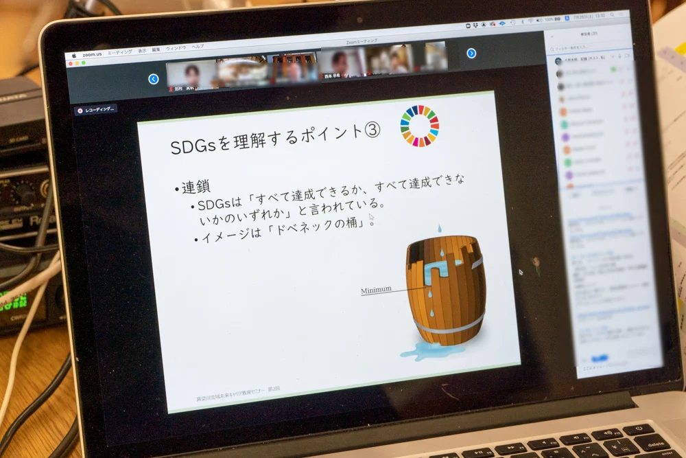 SDGsは全部できるか、全部できないか
