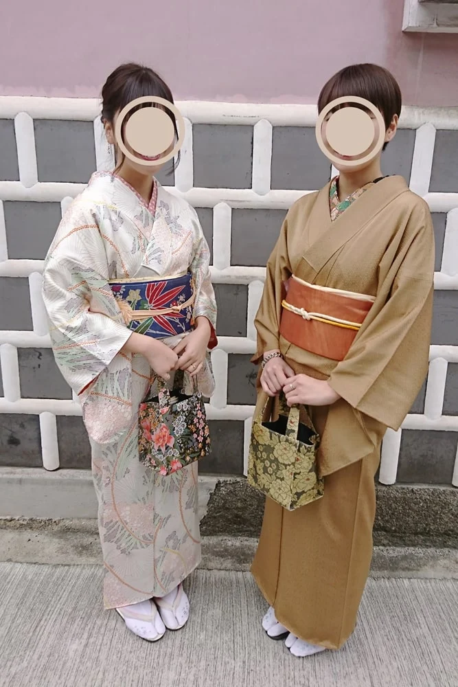 着物浪漫 正絹の着物