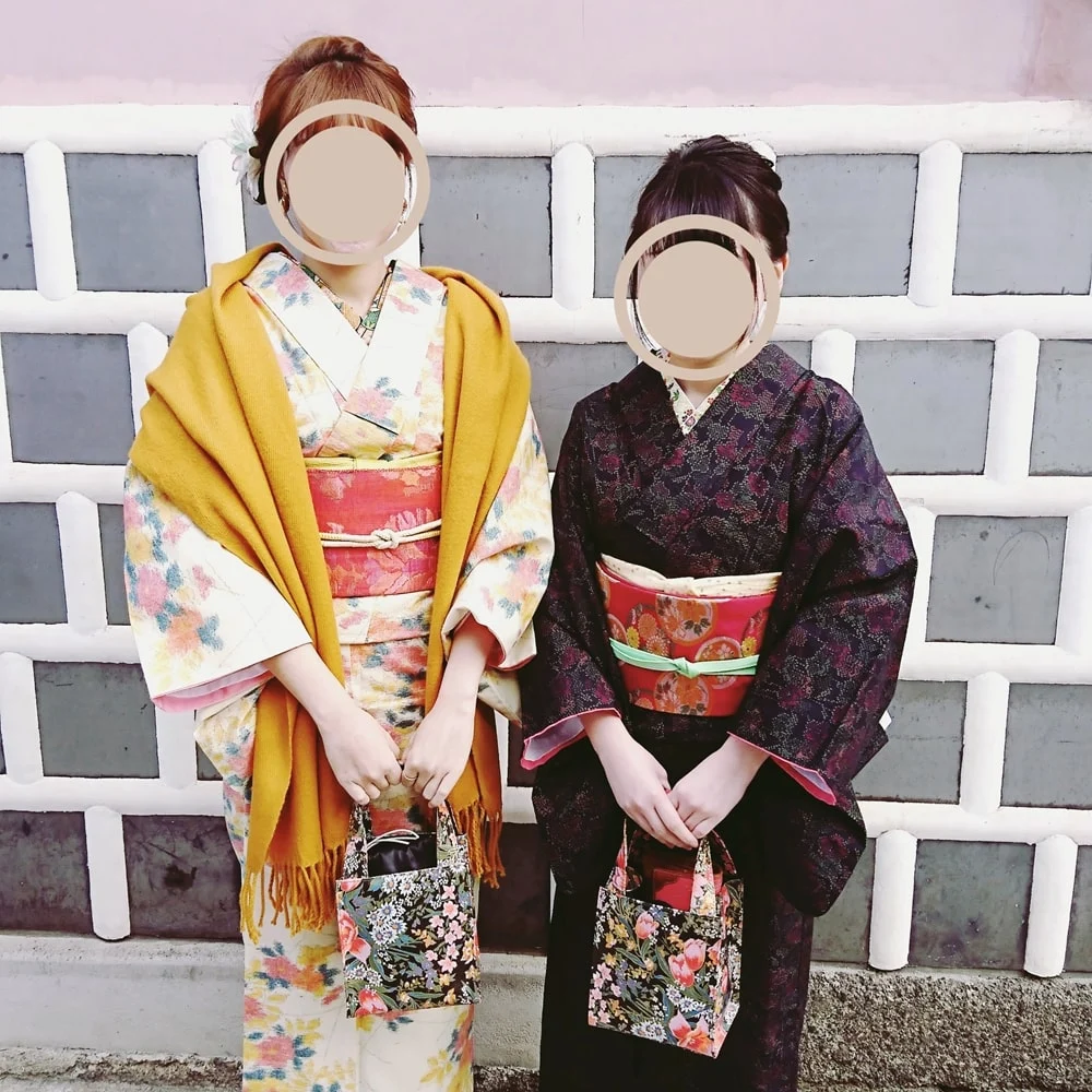 着物浪漫 正絹の着物