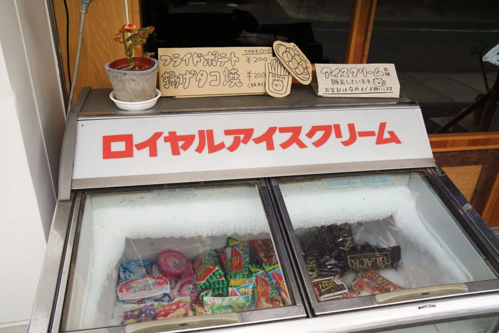 ノラネコ食堂真備店　アイスクーラー