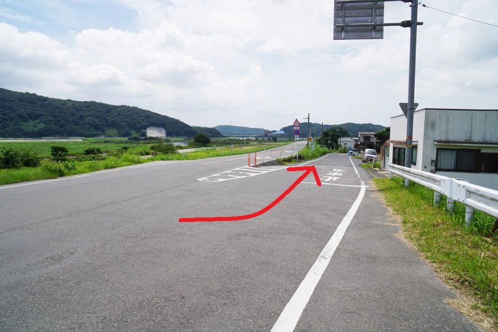 ノラネコ食堂真備店　行き方