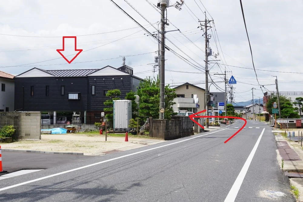 ノラネコ食堂真備店　行き方