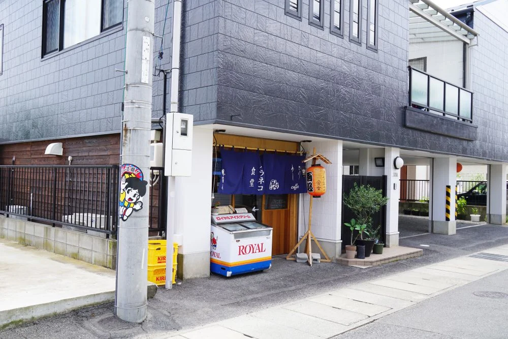 ノラネコ食堂真備店 外観