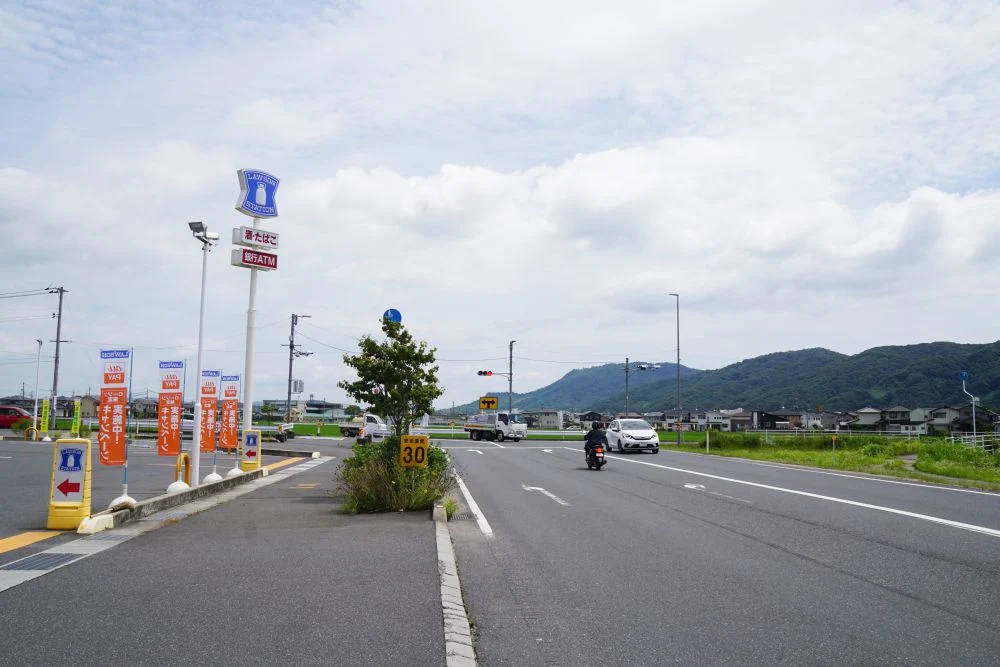 ノラネコ食堂真備店　行き方