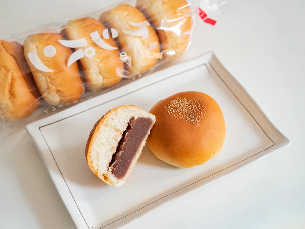 築山製パン所 〜 大正元年創業の岡山県屈指の老舗パン屋。「ケシパン」は”こしあん”にこだわる創業からの名物