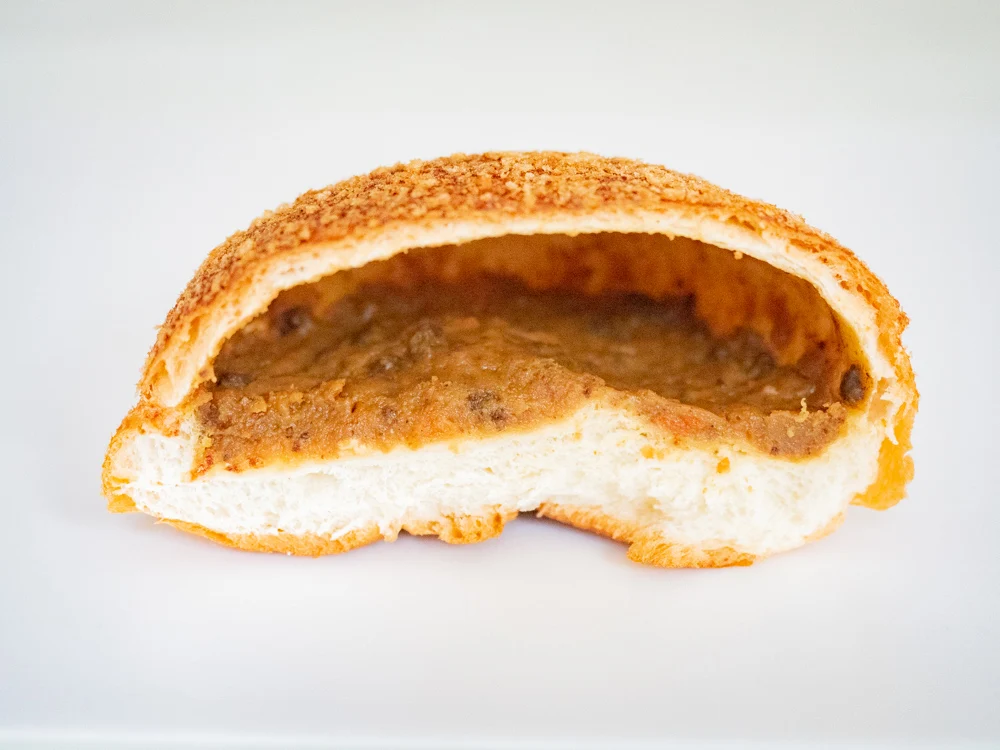 築山製パン所:カレーパン