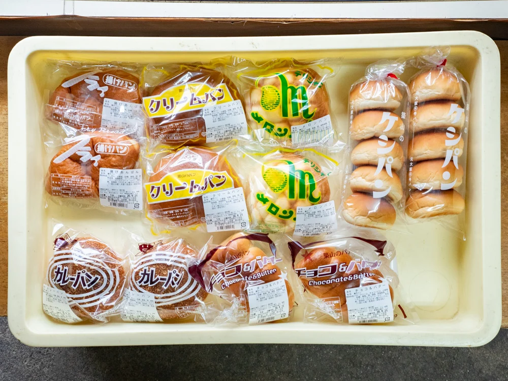 築山製パン所:商品