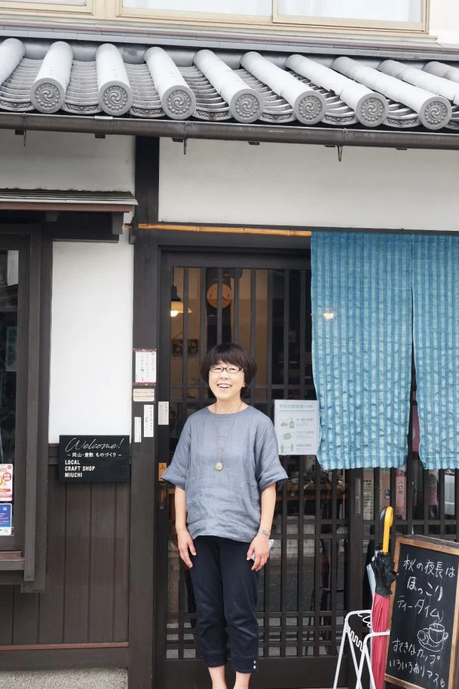 みうち雑貨店 山下泉さん