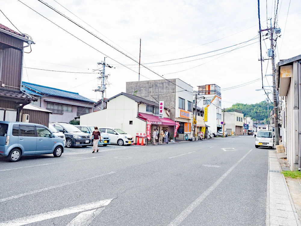 やまと：店頭